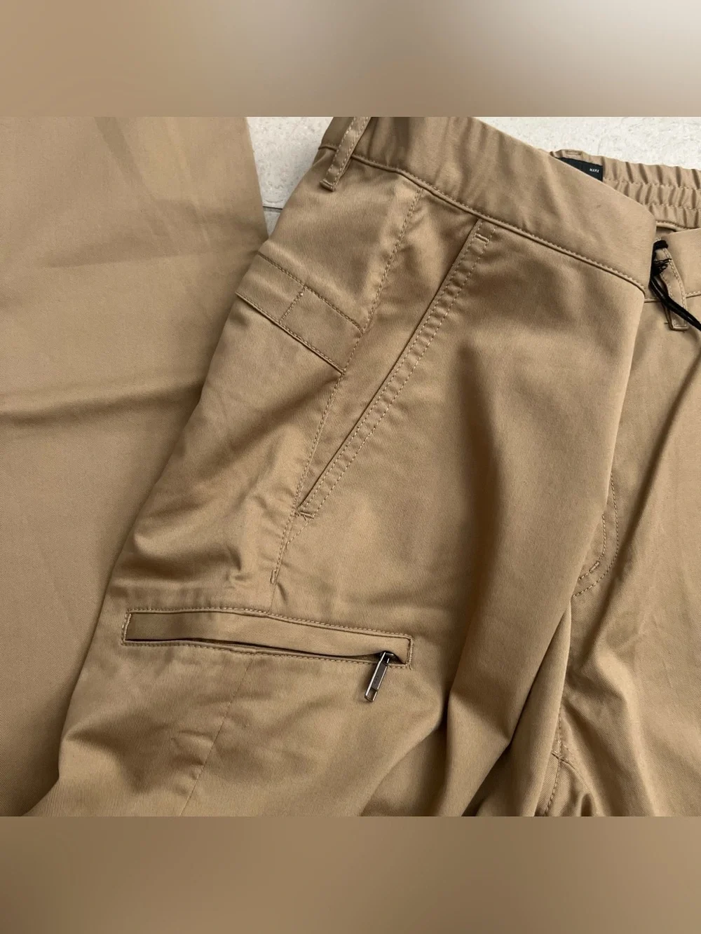 J.CREW 484 Slim-fit Performance Tapered Tech Pants Stretch Water-Resistant 33x32